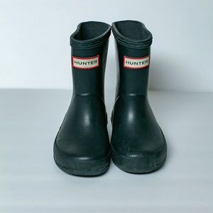Toddler Boys Girls Hunter Boots- Navy